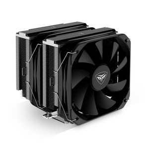 PCCOOLER G6 (BLACK) CPU쿨러, 1개