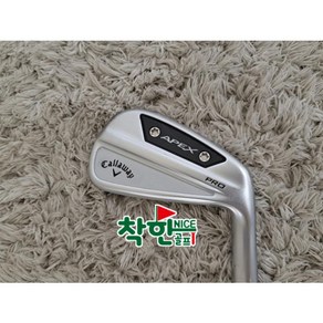 캘러웨이 APEX PRO 24 아이언세트 모듀스3 TOUR105 Flex-S 5-P(6i)