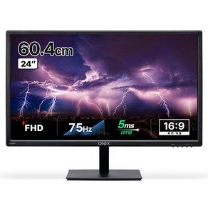 큐닉스 FHD 75HZ IPS 패널 모니터, 60.4cm, QX24F1 REAL 75 HDR(일반)