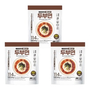 해초미인 두부면 메밀소바 230g