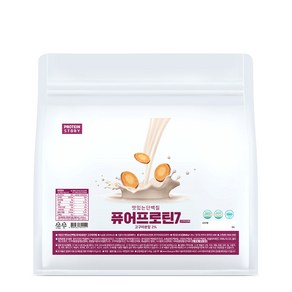 프로틴스토리 맛있는 단백질 퓨어프로틴7 1kg 고구마라떼, 1개