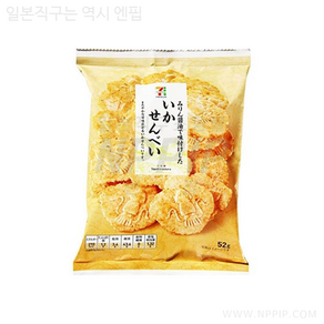 세븐일레븐수산물 센베이 52g, 1개