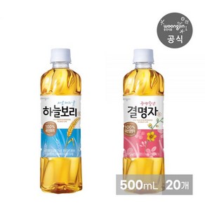 하늘보리 500mL 10개+결명자차 500mL 10개 외 4종, 맑게우려낸누룽지 10페트, 자색으로잘빠진옥수수수염 10페트