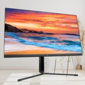 주연테크 QHD LED 멀티스탠드 슬림베젤 컴퓨터 모니터, 60.4cm, V24QE(무결점)