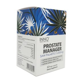 Inno Health Postate manage 이노헬스 프로스테이트 매니저 60정, 1개, 기본