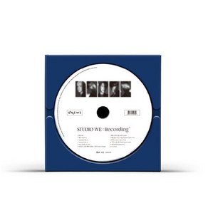 [CD] 원위 (ONEWE) - STUDIO WE : Recoding #2 : *[종료] 포스터 증정 종료*