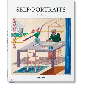 Self-Potaits Hadcove, Taschen