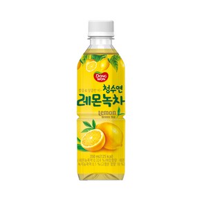 청수연 레몬녹차 350ml 24입, 24개