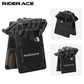 RIDERACE 방열 디스크 브레이크 패드 시마노 아비드, 단일, RR9331, 1개