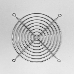 쿨링팬 보호망 140mm 그릴보호망 팬그릴안전망 냉각팬 덮개, 140mm 보호망, 1개