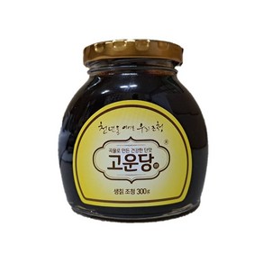 고운당 칡조청 300g 국내산 생칡조청 천년 전통의 건강한 단맛, 1개