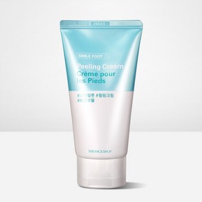 더페이스샵 스마일 풋 필링크림, 120ml, 1개