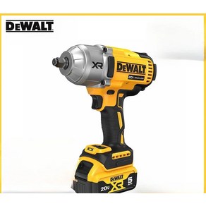 전기 전동 20V 임팩트 캐논 DEWALT 토크 렌치 DCF900 공구 에어 브러시리스 하이, 1)1 battey 1 chage, 1개