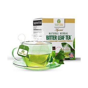 Natue Hebal Life 아프리카 Bitte Leaf Tea 티백차, 1개, 75g