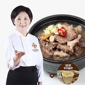 요리연구가 이종임 소 한마리탕 700g 6팩 +밀면 2개 증정, 6개