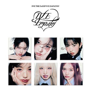 아이브 앨범 3집 EP [IVE EMPATHY] 디지팩 IVE 엠파시 Digipack Ve. (미개봉), ANYUJIN Ve(안유진)