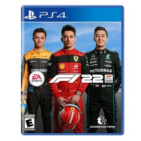 플스4 F1 2022 PS4 플스 레이싱 게임 영어 지원