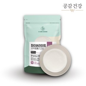 화이버 프리바이오틱스 치커리 뿌리 추출물 500g, 1개