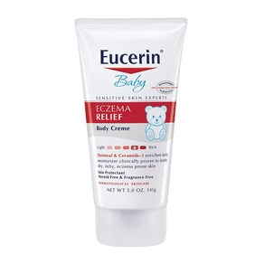 Eucein Baby Eczema Relief Body Ceam 유세린 베이비 에크즈마 바디 크림 141g (5oz) 유아 습진 진정