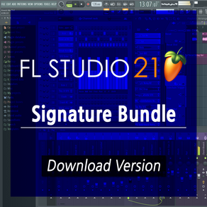 FL Studio 21 Signatue Bundle DAW 소프트웨어 [전자배송]