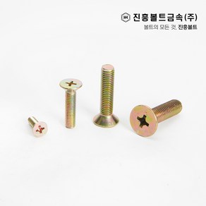 일반 접시머리 볼트 사라볼트 (6mm ~ 100mm) M3 M4 M5 M6 M8 M10 M12, 50mm, 1개