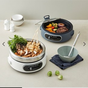 락앤락 멀티쿠커+ 찌개요리 전골요리 매운탕에 EJP542NVY