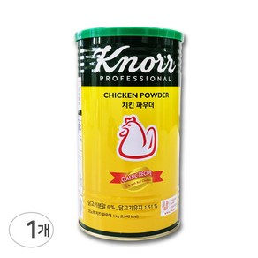 크노르 치킨파우더, 1kg, 1개