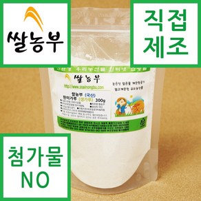 쌀농부 (국산) 현미가루(고운생가루) 300g, 1개