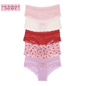 빅토리아시크릿 레이스 치키 5-Pack 세트 팬티 5-Pack Lace Cheeky Panties