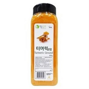 이슬나라 터머릭분말, 400g, 1개