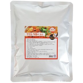 (두원식품) 맛있는 떡볶이 소스 분말 100g, 1개, 본상품선택