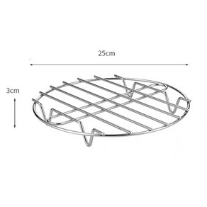 오븐 액세서리 그릴 에어프라이어받침 스텐망 원형망