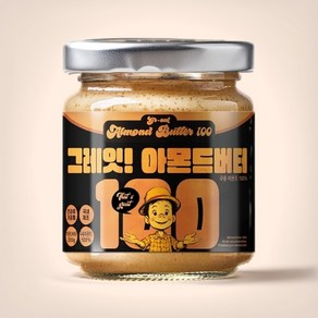 그레잇 아몬드버터 200g, 1개