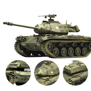 아카데미 1/35 미군 경전차 M41A3 워커불독 탱크13285, 1개