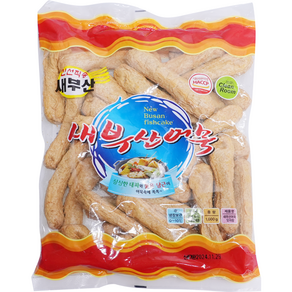 새부산식품 대용량 식당용 봉어묵 사각어묵 종합어묵, 1개, 1kg