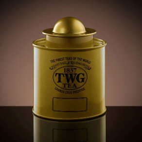 TWG 틴 케이스 Satun Tea Tin in Gold (100g), 1개, 100g, 1개입