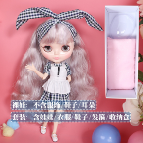 브라이스 19관절 구체관절인형 30cm 메이크업 풀세트, 23번, 1개