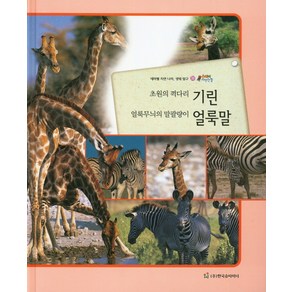 초원의 꺽다리 기린 얼룩무늬의 말괄량이 얼룩말:테마별 자연 나라 생태 탐구, 한국슈타이너