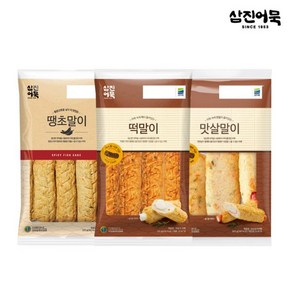 삼진어묵 [삼진어묵] 말이세트 (땡초말이 + 떡말이 맛살말이), 1, 상세참조