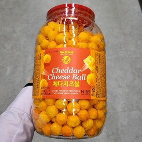 산들촌 체다치즈볼, 380g, 4개