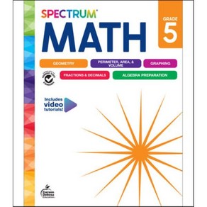 Spectum Math Wokbook Gade 5