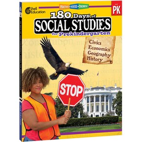 (영문도서) 180 Days of Social Studies for Prekindergarten: Practice Assess Diagnose Paperback