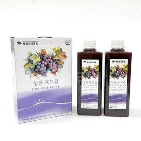 성찬 포도주 포도즙 성찬식 세례식, 500ml, 4개