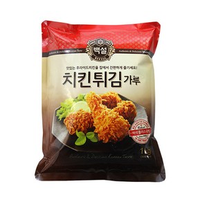 (무)백설 치킨튀김가루(실온 1Kg, 1개