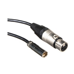 [단품] BLM-MXA Mini XLR to XLR Audio Cables 50cm 미니XLR(수) to XLR(암) 블랙매직디자인 [정품] BMPCC