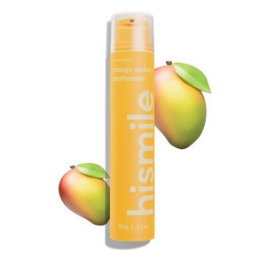 하이스마일 치약 망고 셔벗 60g HiSmile Toothpaste Mango Sobet 60g, 1개