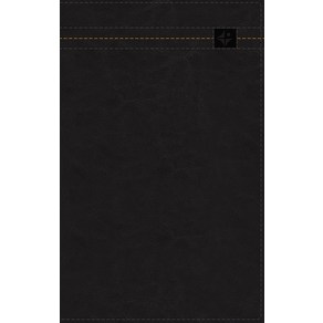 Nasb Thinline Bible Lage Pint Leathesoft Black Red Lette Edition 2020 Text Comfot Pint Imitation Leathe, Zondevan