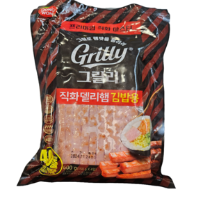 동원 그릴리 델리햄 김밥용 150g x4개(무료배송) 150g 2개, 4개