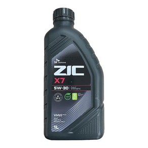 ZIC X7 5W30 SP 1L 가솔린 엔진오일