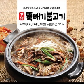 강남 할매 뚝배기 불고기 1봉 (400gx1ea), 400g, 1개